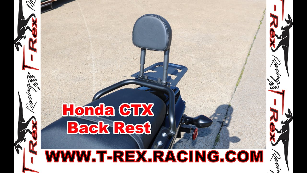 T-Rex Racing Honda CTX 700 Passenger Back Rest