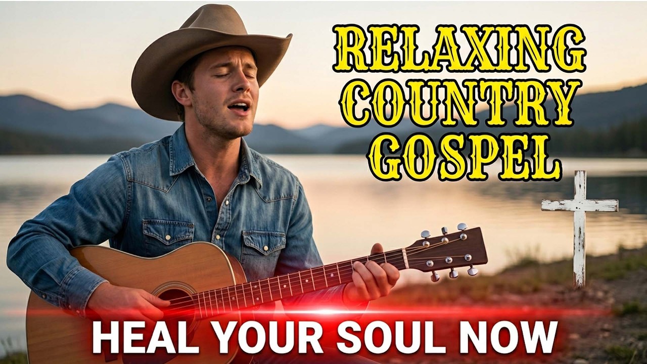 Relaxing Country Gospel for Inner Peace #countrygospel #gospel #countrymusic #country