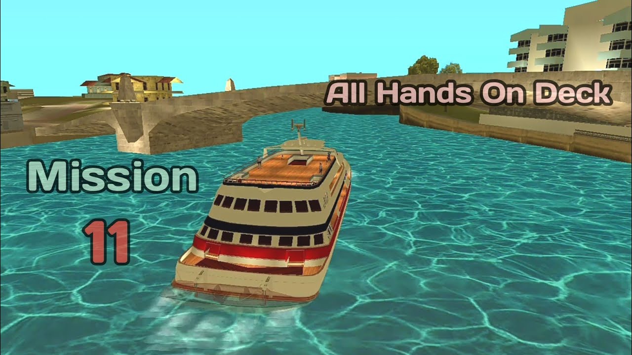 Gta Vice City | All Hands On Deck | Mission No 11 | Sagar Gaming 094