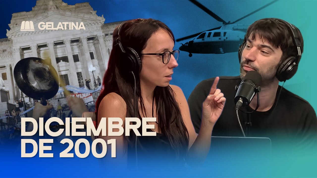 EL 2001 | JULIA ROSEMBERG con PEDRO ROSEMBLAT 