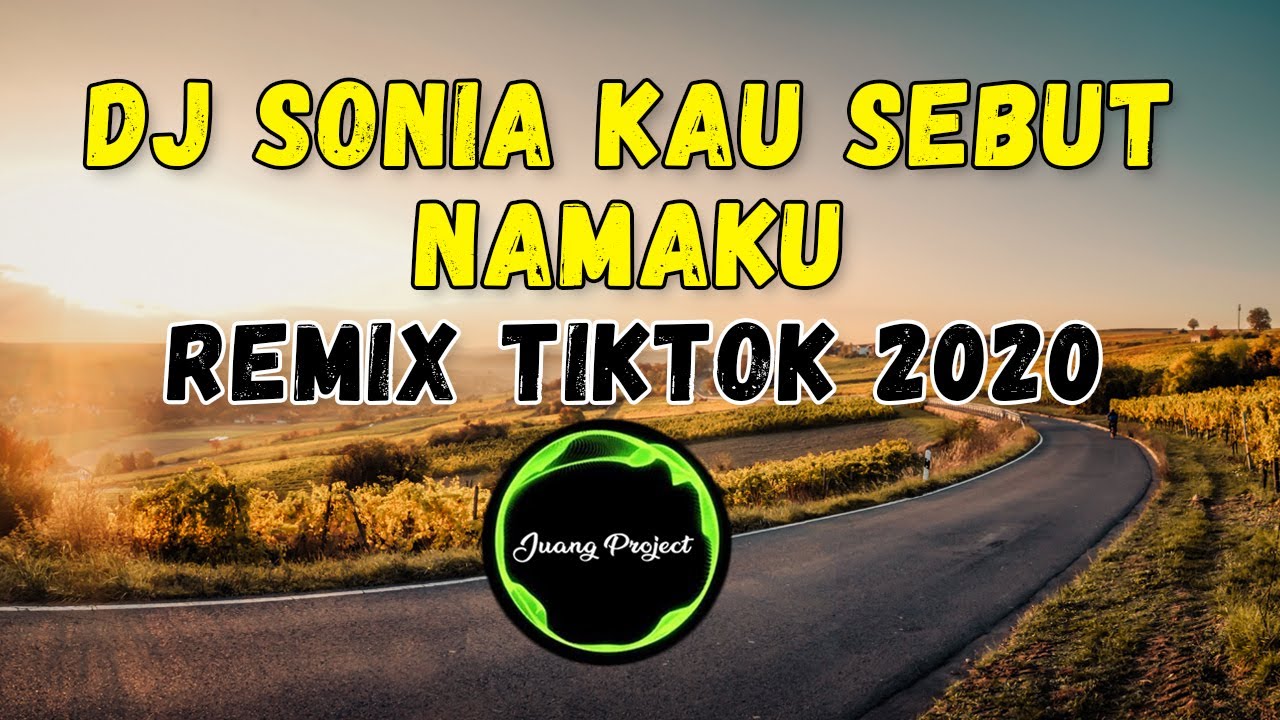 DJ SONIA KAU SEBUT NAMAKU - REMIX TIKTOK 2021