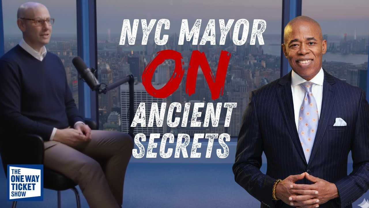 Eric Adams: Ancient Wisdom, Veganism, and NYC’s Future