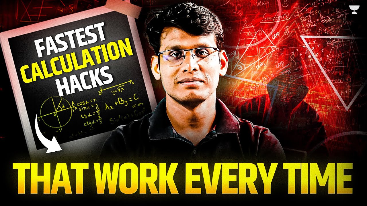 Tricks to Boost Calculation Speed! ⚡️ JEE 2026 & JEE 2027 | Prashant Jain #jee #jeepreparation