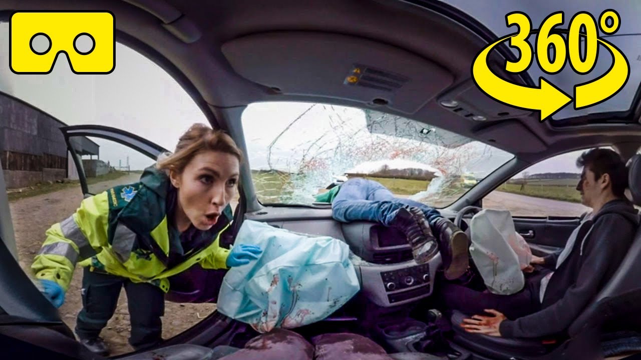 Car Crash Experience in VR: What is it Like to be Involved in a Car Accident in 360&deg;