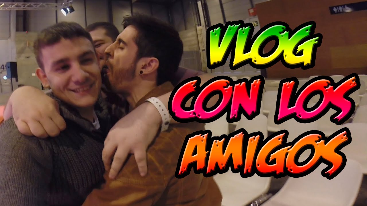VLOG | CON LOS AMIGOS EN MADRID =D | Josemi