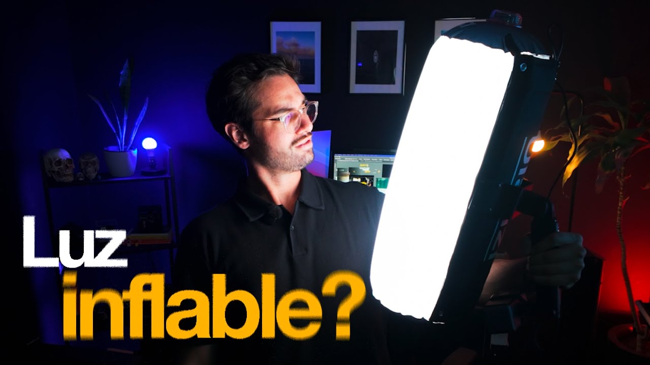 una LUZ portable y  potente - ULANZI