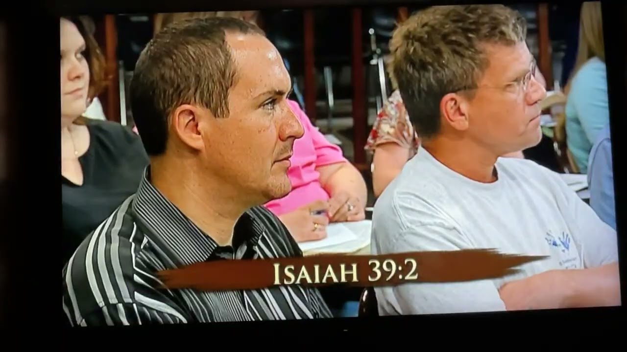 Isaiah 2, lesson one dvd, David Arthur, Jan  8, 2026