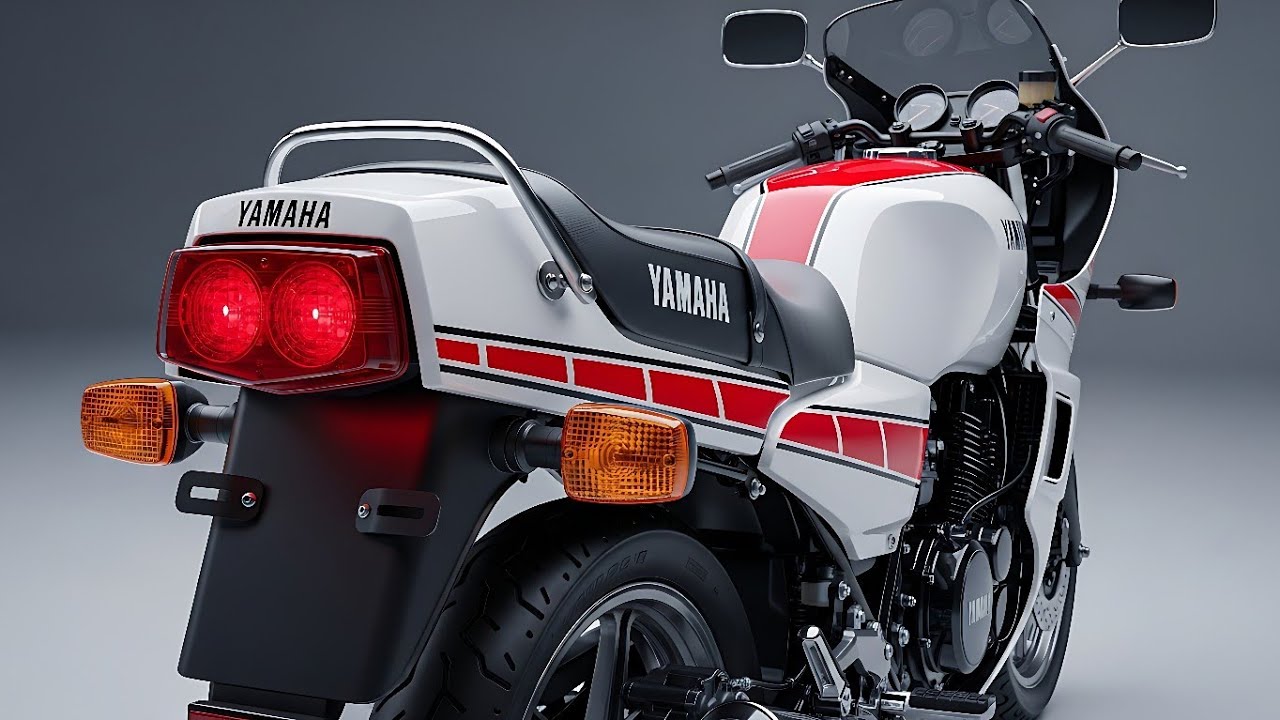 Yamaha RD400 2026 года &mdash; легендарный зверь возвращается! Цена, мощность и потрясающий ретро-дизайн!