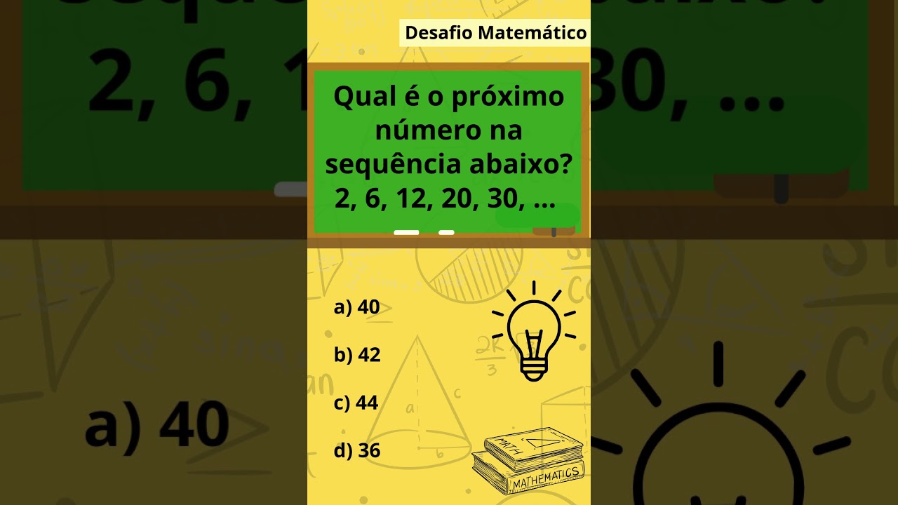 Questão de Lógica - Raciocínio Lógico - Matemática Básica 