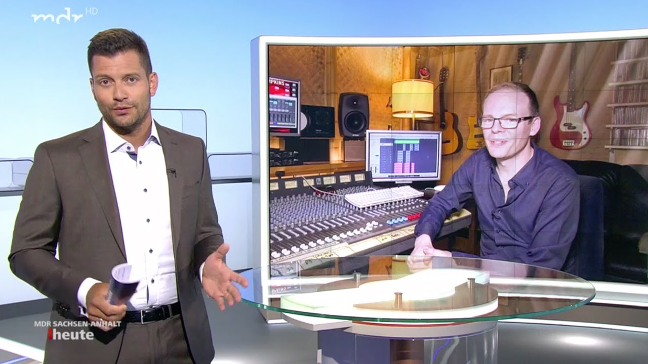 Dirk Ballarin / The Pax / Ray Wilson (MDR SACHSEN ANHALT HEUTE)