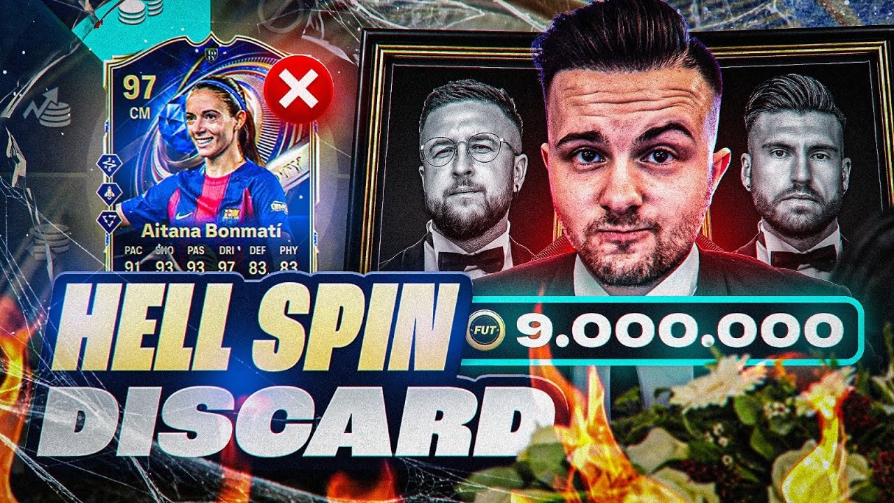 Der HEFTIGSTE DISCARD in EA FC 26 🥲💔 TOTY HELL SPIN DISCARD Battle 😨