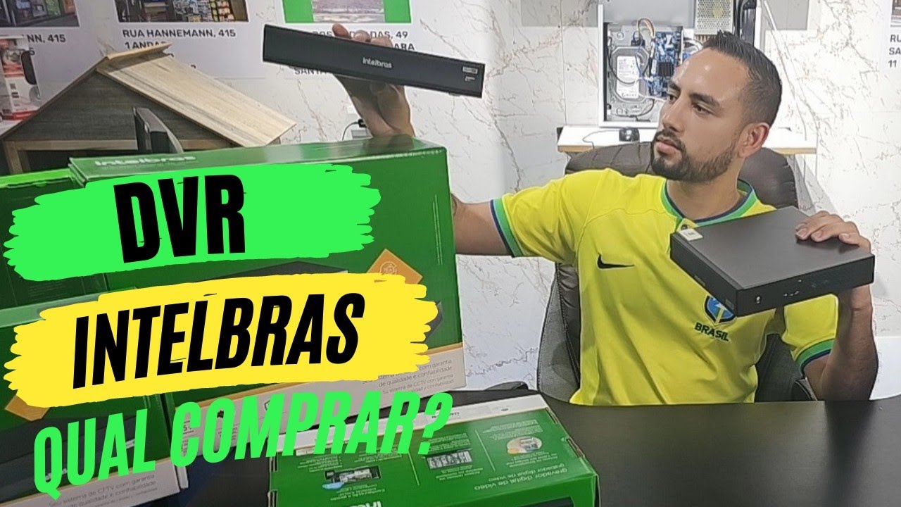 DVR INTELBRAS QUAL COMPRAR?