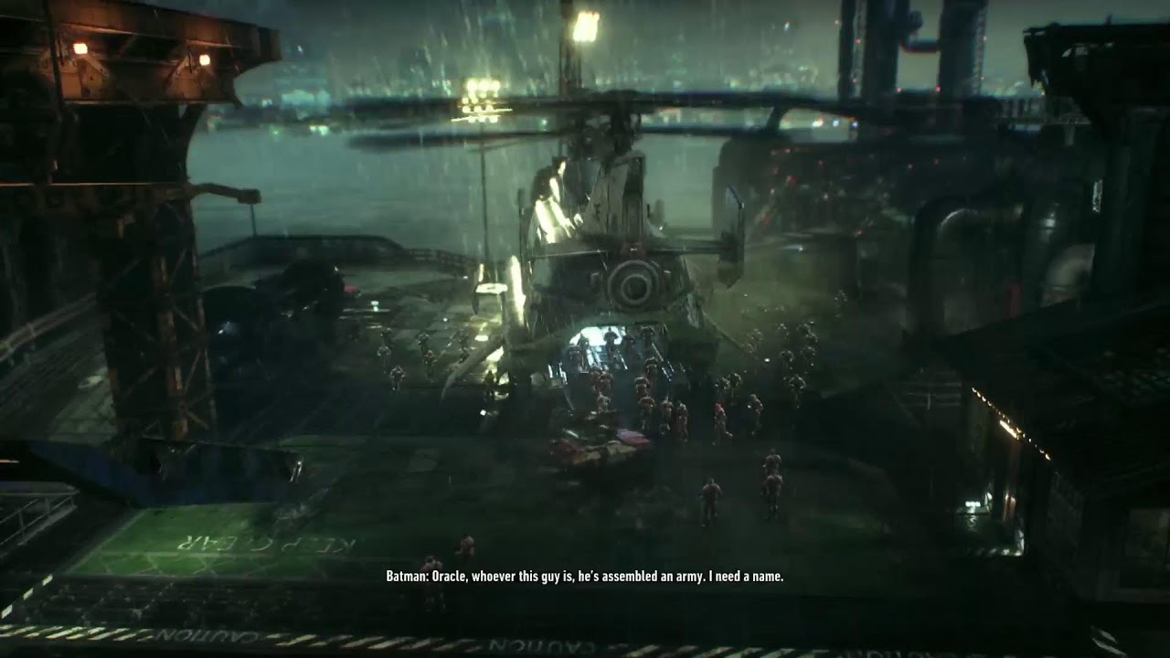 Batman Arkham Knight