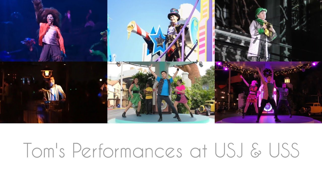 Tomさん USJ&USS performance まとめ