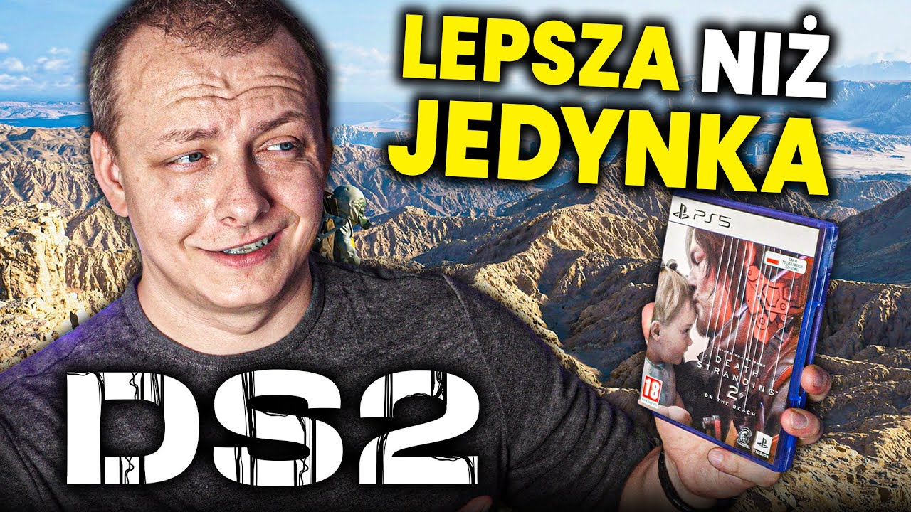 [RECENZJA] DEATH STRANDING 2 - Jedynka odpychała, dw&oacute;jka oczarowuje! TAK się powinno robić sequele