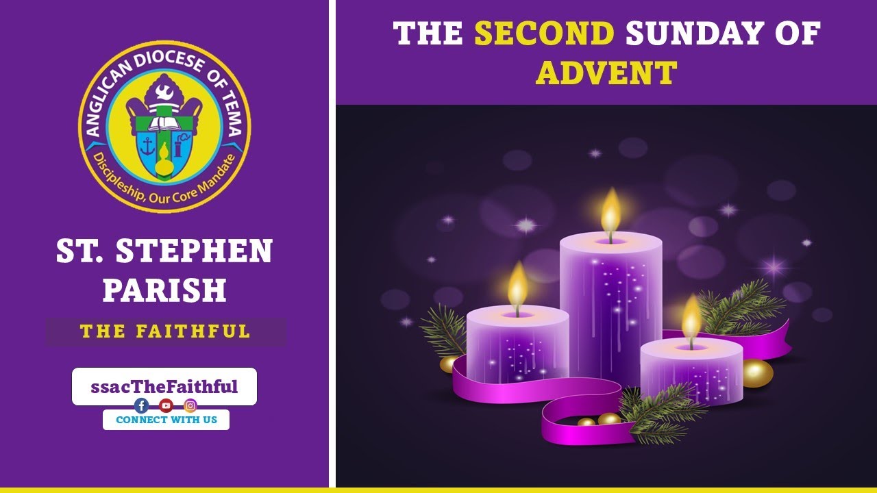 SSAC | SECOND SERVICE - SUNDAY, DECEMBER 7, 2025