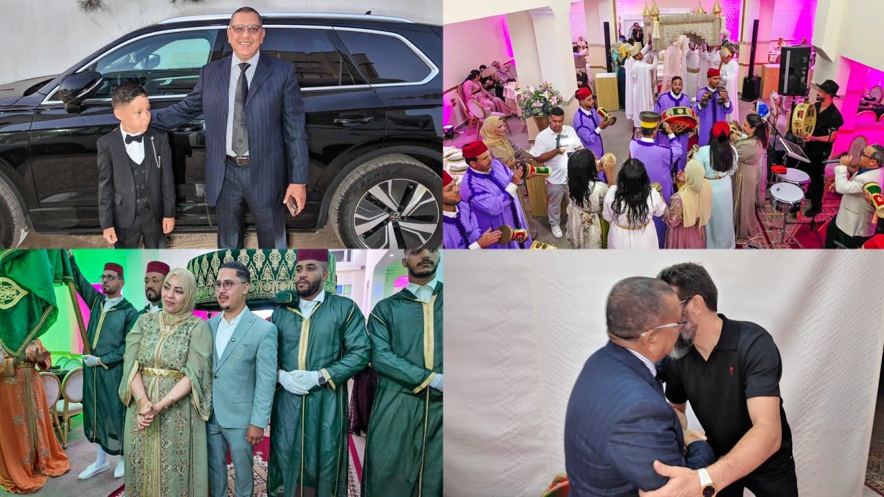 كواليس من وسط عرس حمزة💍من زاوية أخرى بالتدقيق كامل🎉🎊