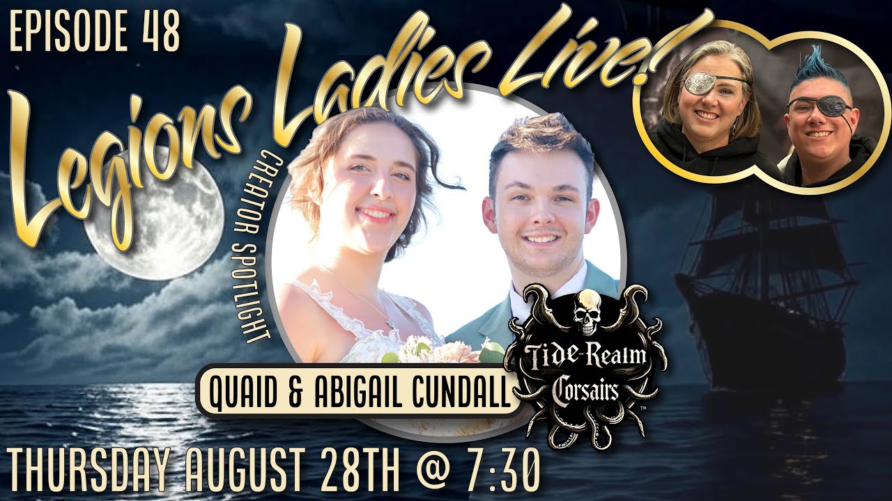 Legions Ladies Live with Quaid & Abigail Cundall