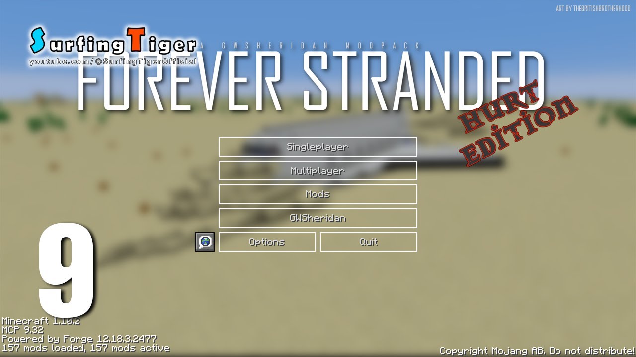 Forever Stranded Hurt Edition 09 [LIVE] - T-R3X 1000 HUNTER - THỢ SĂN KHỦNG LONG