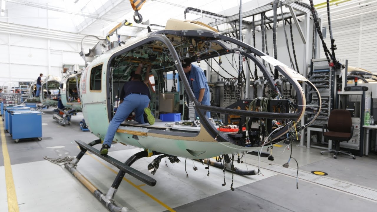 The World's First Airborne AI Factory | Full Process Revealed