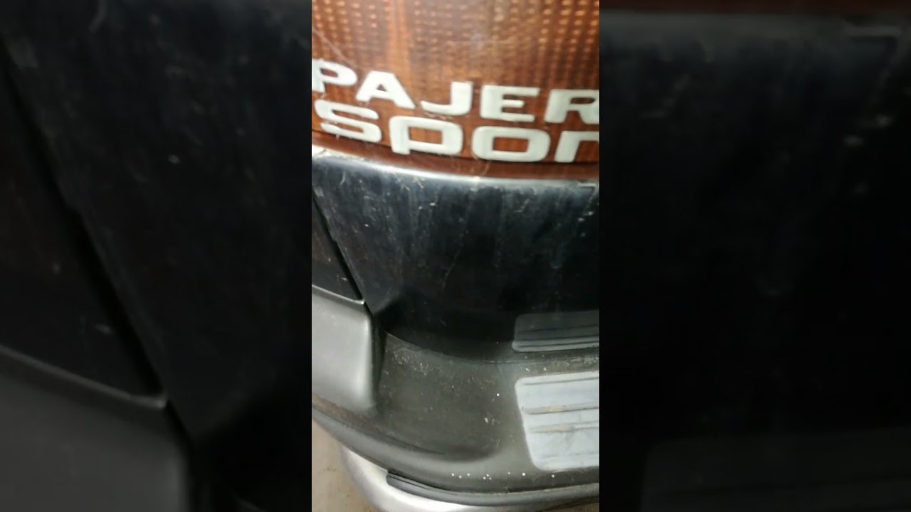 Краткая история MITSUBISHI Pajero SPORT❗️😮 Когда вышел в свет и кто был его предшественником❓