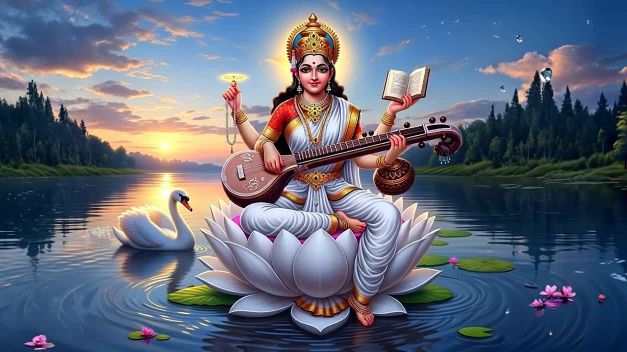 LIVE : ज्ञान दो माँ सरस्वती Gyaan Do Maa Saraswati | Saraswati Song | Saraswati Maa #saraswati