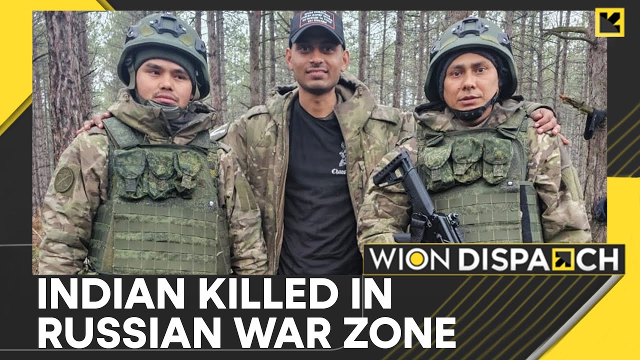 23-year-old Indian man hired as 'helper' in Russia killed in warzone | WION Dispatch