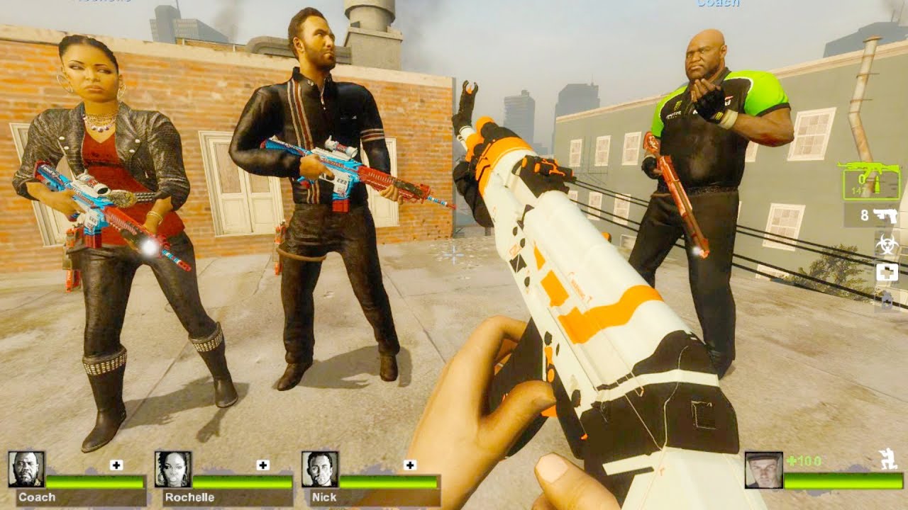 Left 4 Dead 2 - Cure 2 Custom Campaign Gameplay Walkthrough
