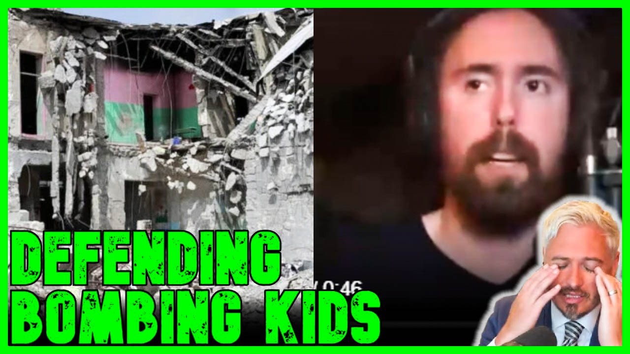 ‘F*CK EM!’: Asmeinkampf Defends The Axis Of Epstein BOMBING CHILDREN & MEDICS