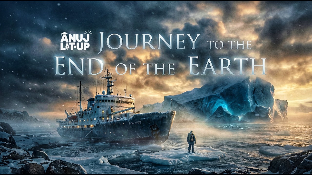 JOURNEY TO THE END OF THE EARTH 🚢 | Antarctica Explained! 🇦🇳 | CBSE 2026 Class 12 English