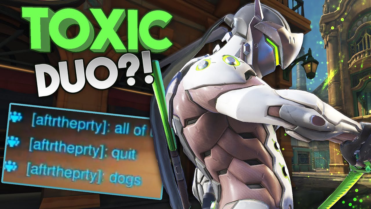 Уничтожение токсичного игрока в рейтинговом режиме (Overwatch 2)