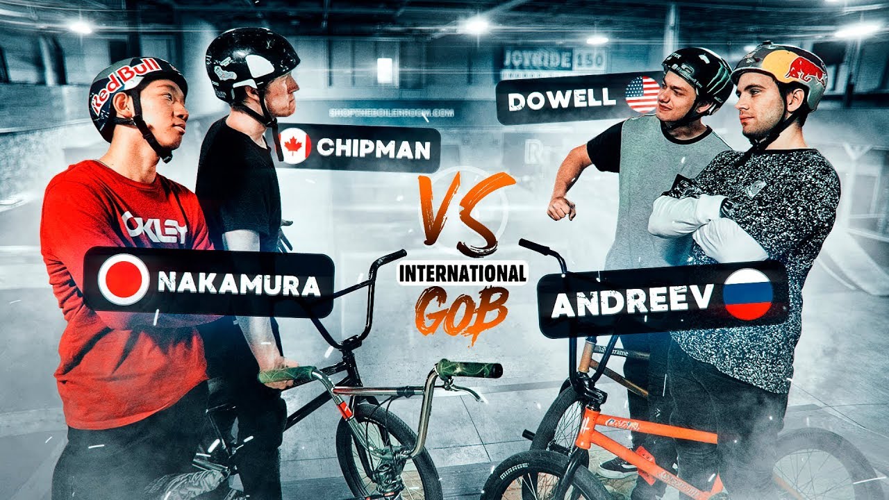 ЛЮТЫЙ GAME of BIKE #4 | Джастин Доувел, Костя Андреев VS Рим Накамура, Джейден Чипман | BMX | 01e73