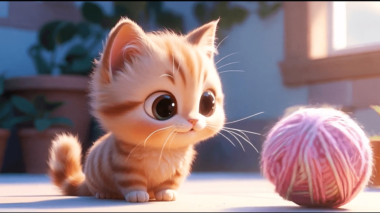 Pisicul Roșcat face Miau Miau 🐾 | Cântec vesel pentru copii #MiauMiau #CântecePentruCopii