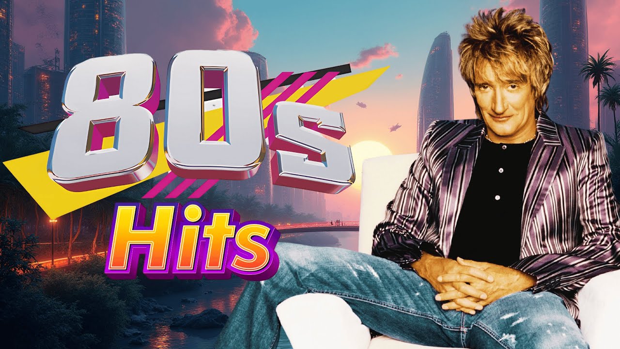 80s Music HITS🎸Rod Stewart, Cyndi Lauper, Phil Collins, Earth, Wind & Fire, Michael Jackson