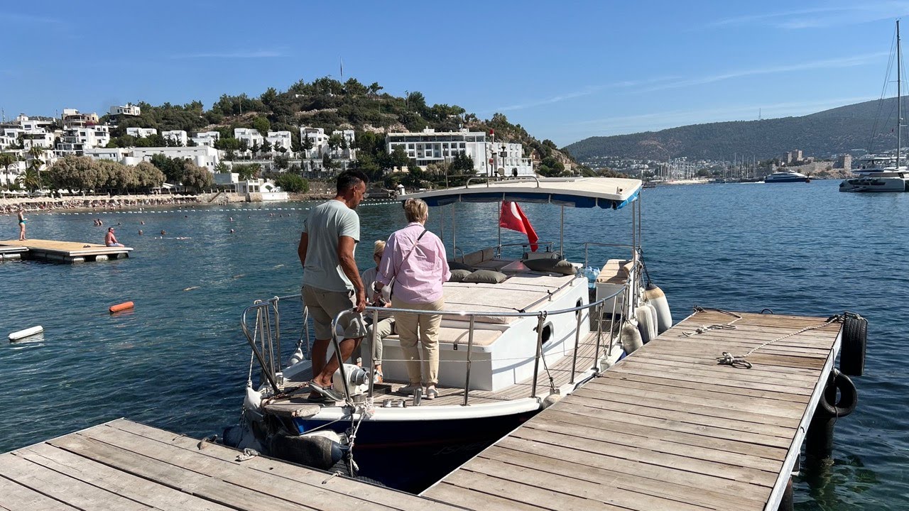 Bardaçki to Bodrum Harbour Water Taxi - 30 September 2025