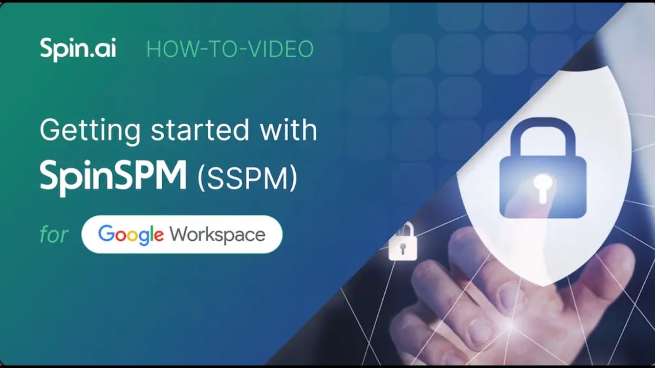 SSPM for Google Workspace