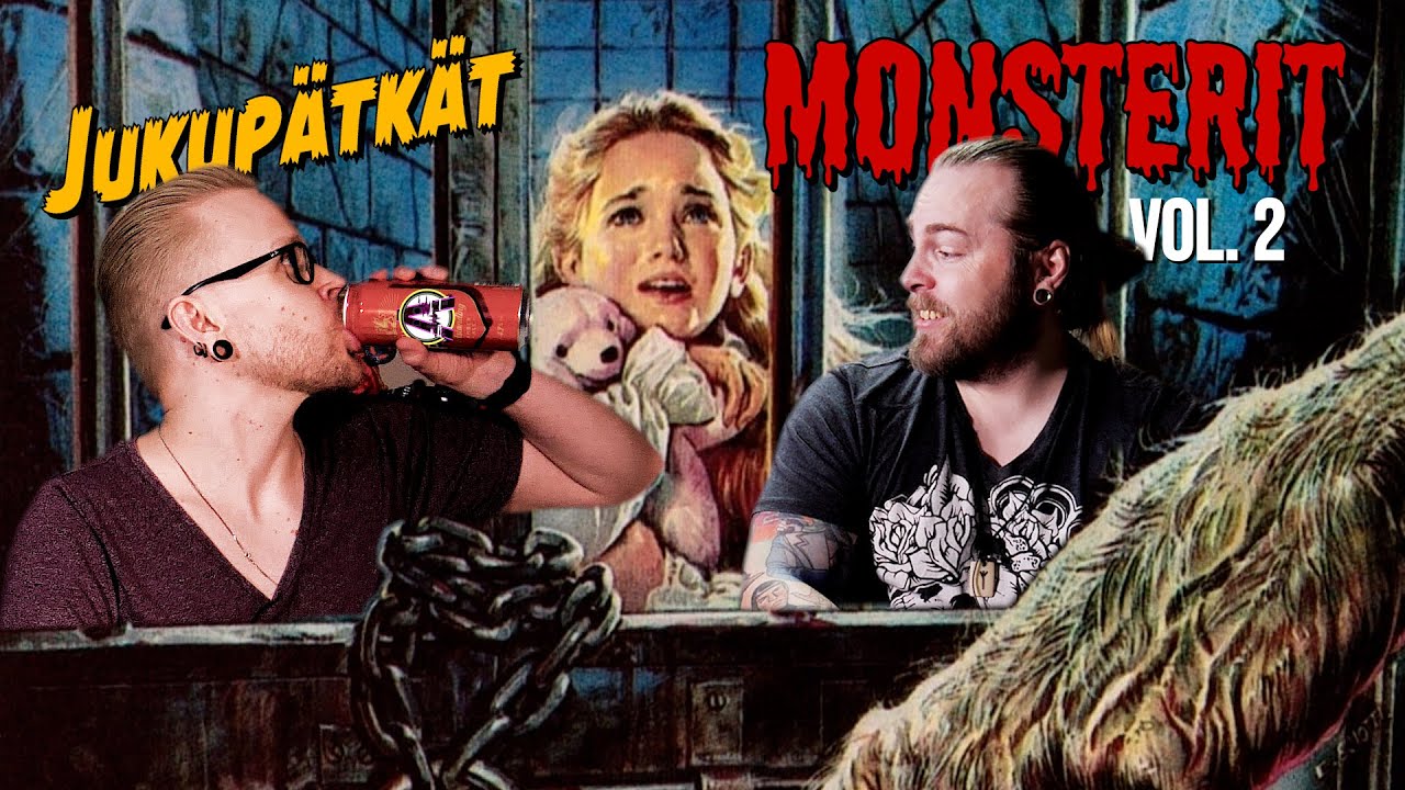 JUKUP&Auml;TK&Auml;T: Monsterit Vol. 2 - Hirvi&ouml;elokuvien aatelistoa arvonnan kautta tarkasteluun!