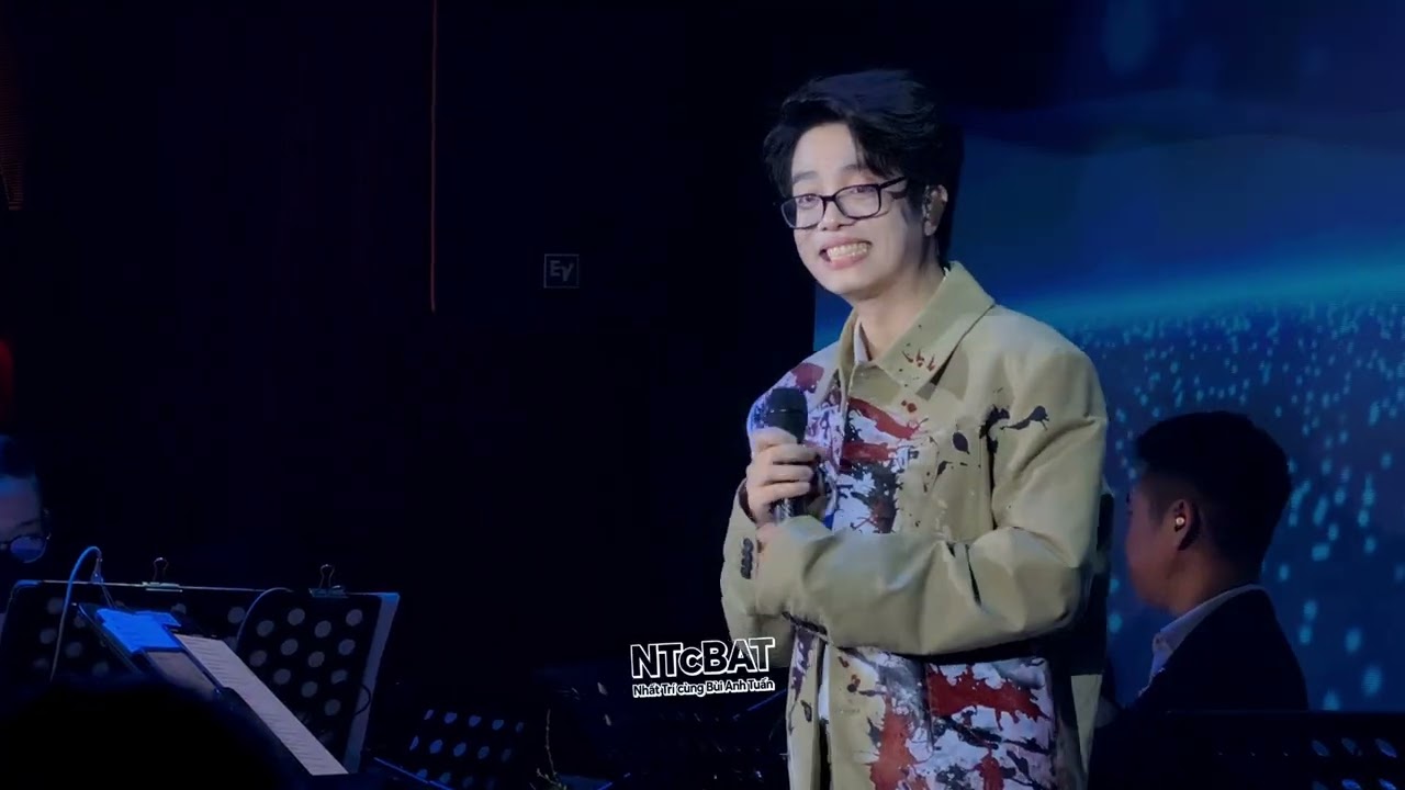 [FANCAM 4K] Bức Thư Tình Đầu Tiên - Bùi Anh Tuấn || Phòng trà Bến Thành 20012026