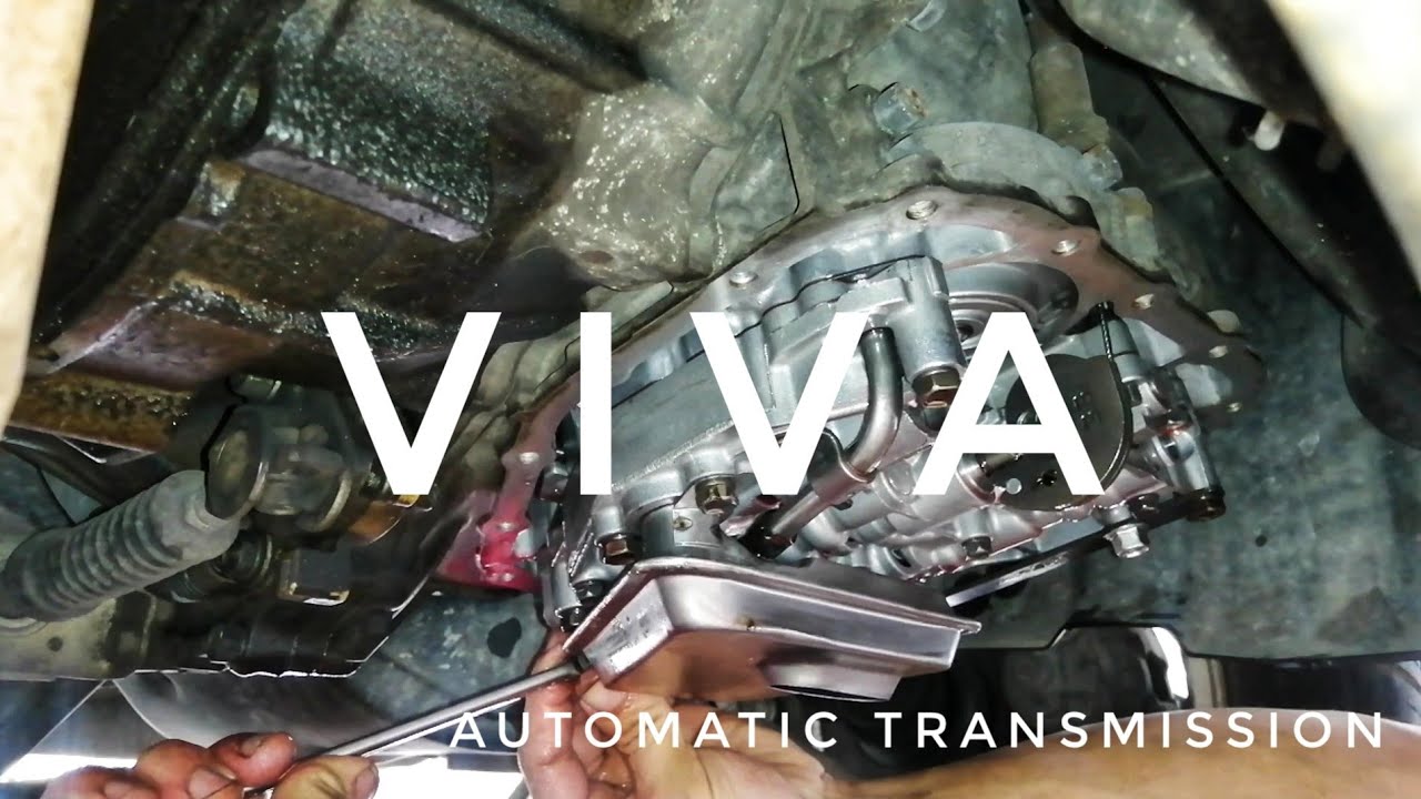 How To Service  Automatic Transmission Fluid and ATF Filter For Perodua Viva 2021. Full Tutorial