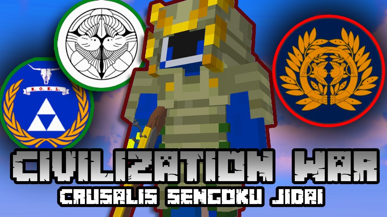 Conquering Japan in Minecraft #1 (Crusalis 6.0)