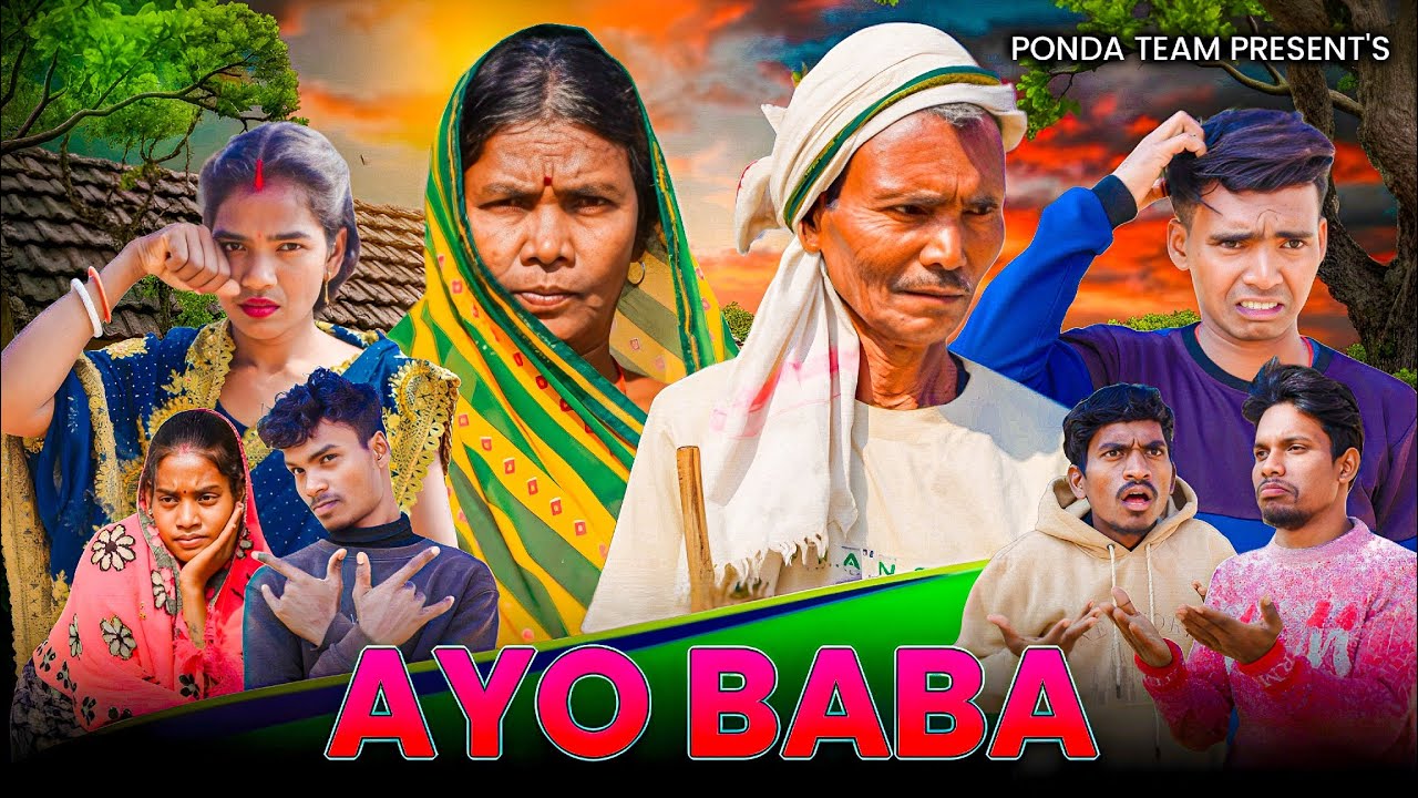AYO BABA | Ashok Ponda | Ashonil Likee | Ponda Team | Ashok Tudu Comedy Video |
