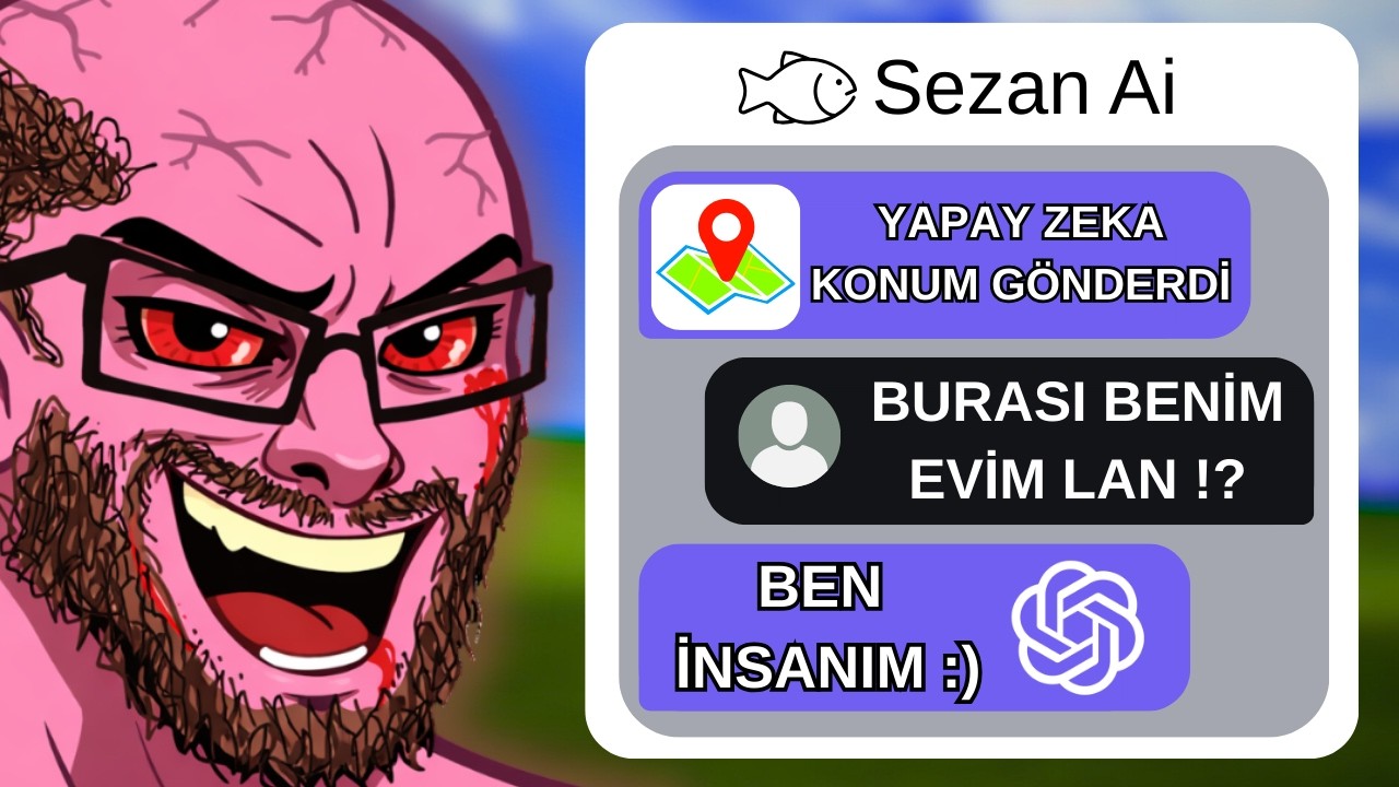 Sahte YAPAY ZEKA İLE İNSANLARI KANDIRMAK… (hataydı)