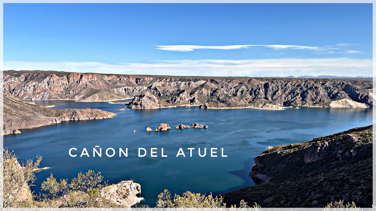 ⛰ Ca&ntilde;on del Atuel 🇦🇷 Mendoza Argentina 4K