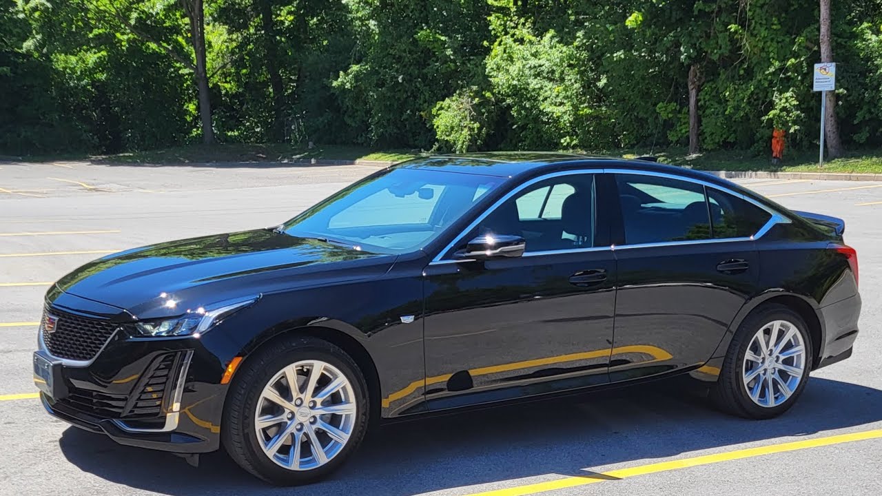 Обновление информации о владении Cadillac CT5 2021 года