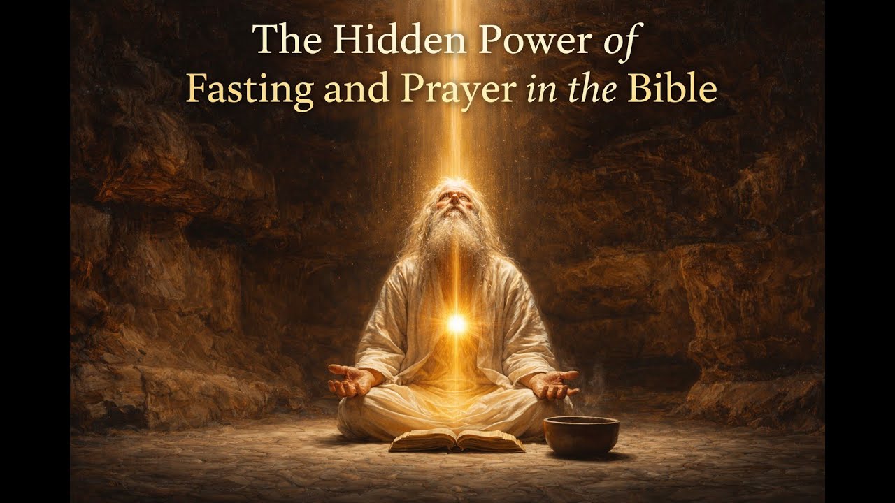 The Hidden Power of Fasting and Prayer in the Bible