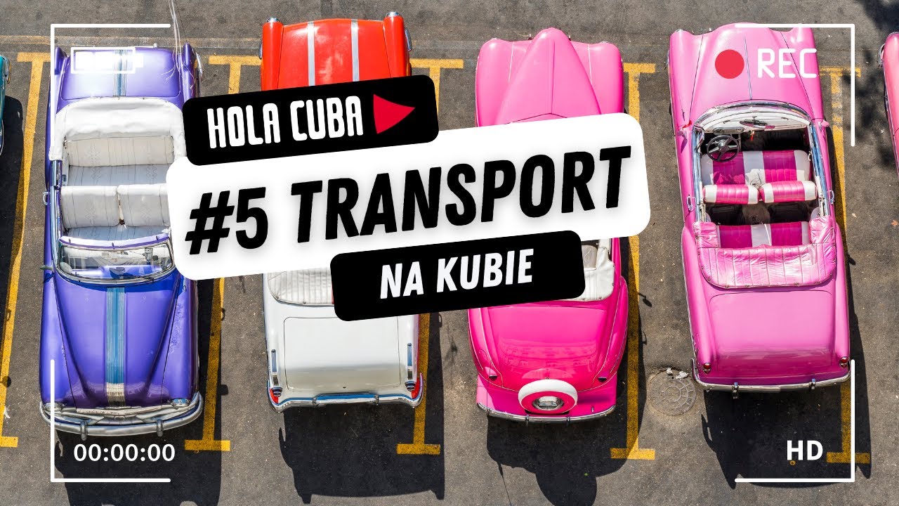 #5 Transport na Kubie