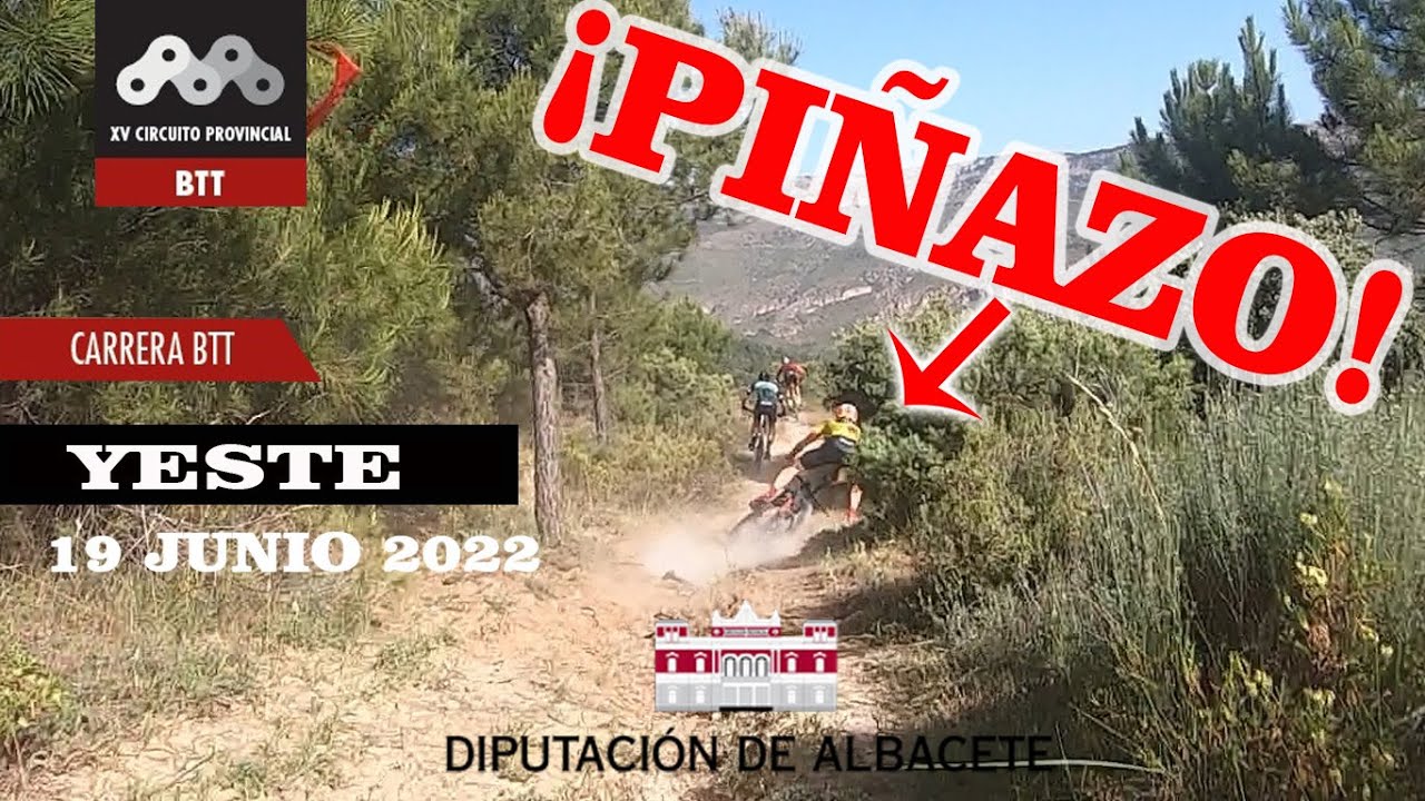 Btt Yeste 2022 🚵 | Circuito provincial Albacete | Resumen | Rafa Gil