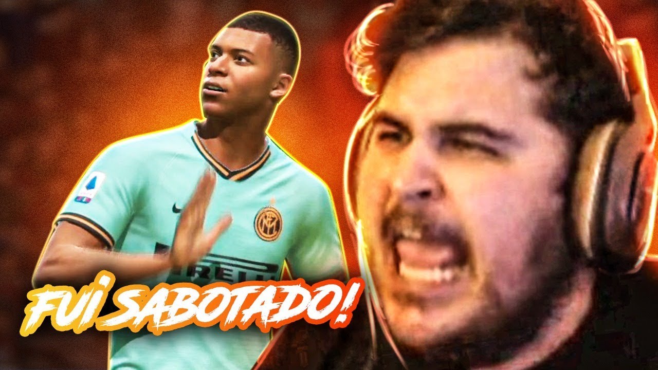 O FINAL MAIS TRÁGICO E COM RAGE NA WL DO FIFA 20 Ultimate Team