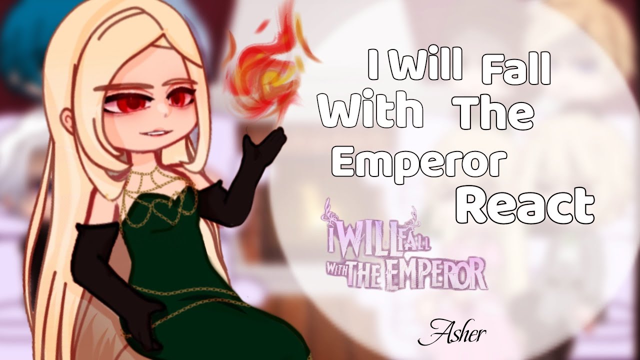 I Will Fall With The Emperor || Angst/Ship || parte 1/1 ||