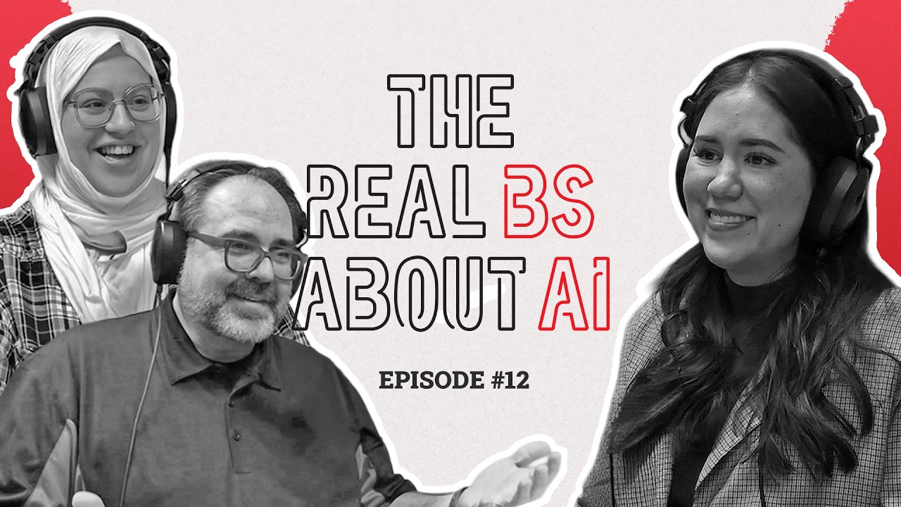 The Real BS About AI - Episode 12: Inclusive by Design: Navigating AI and Accessibility